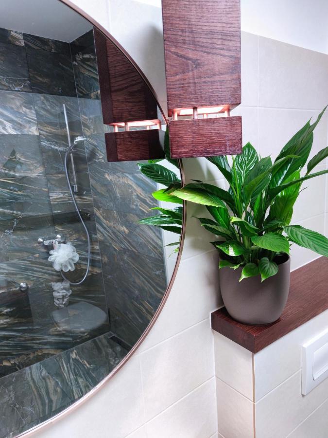 Art Gallery House With A Small Relaxing Pool Цриквениця Екстер'єр фото
