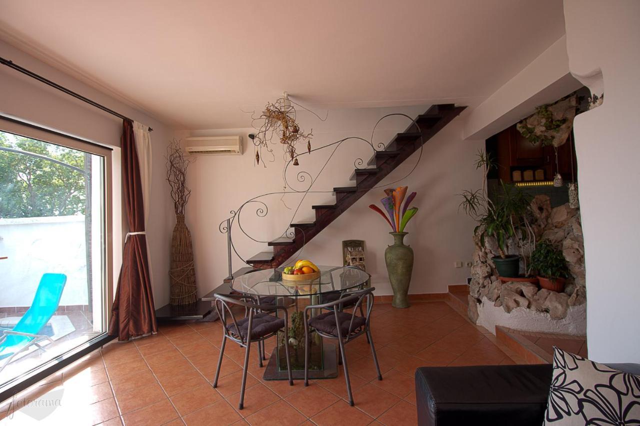 Art Gallery House With A Small Relaxing Pool Цриквениця Екстер'єр фото