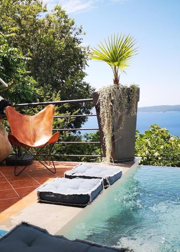 Art Gallery House With A Small Relaxing Pool Цриквениця Екстер'єр фото